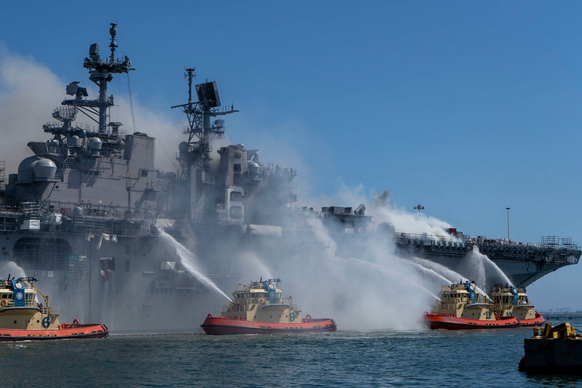 What the Navy is Doing to Ensure Fire Safety