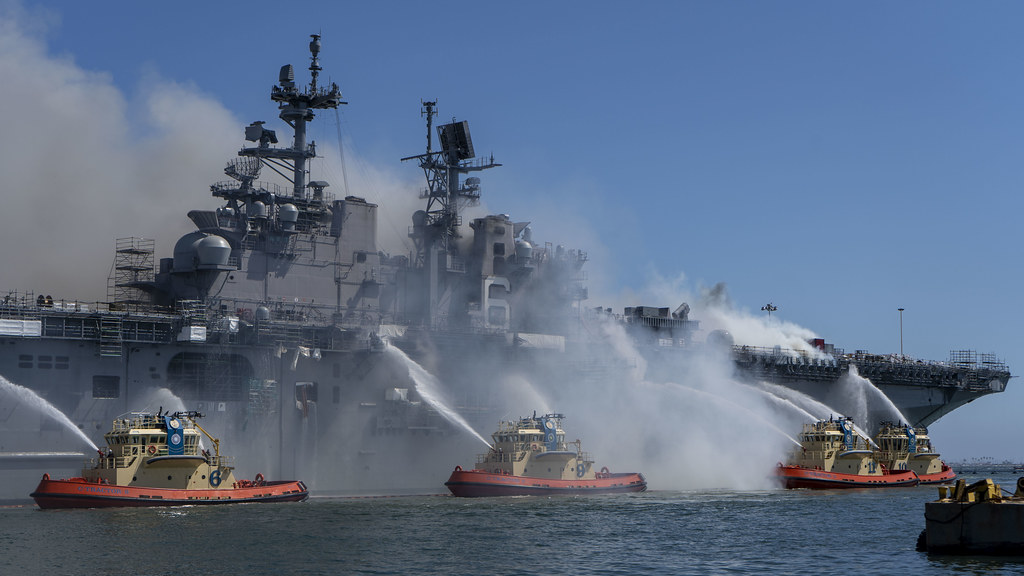 What the Navy is Doing to Ensure Fire Safety