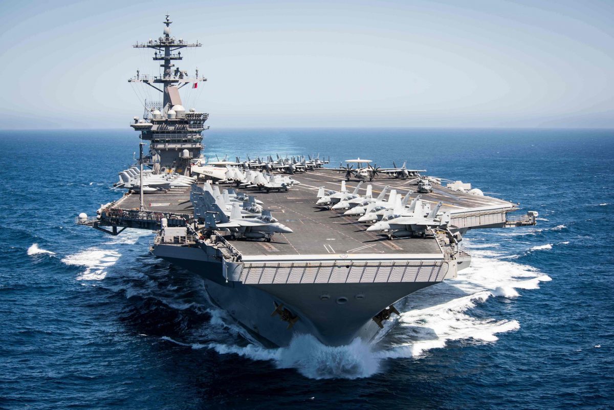 USS Theodore Roosevelt Departs San Diego Ahead of Second Deployment in 2020