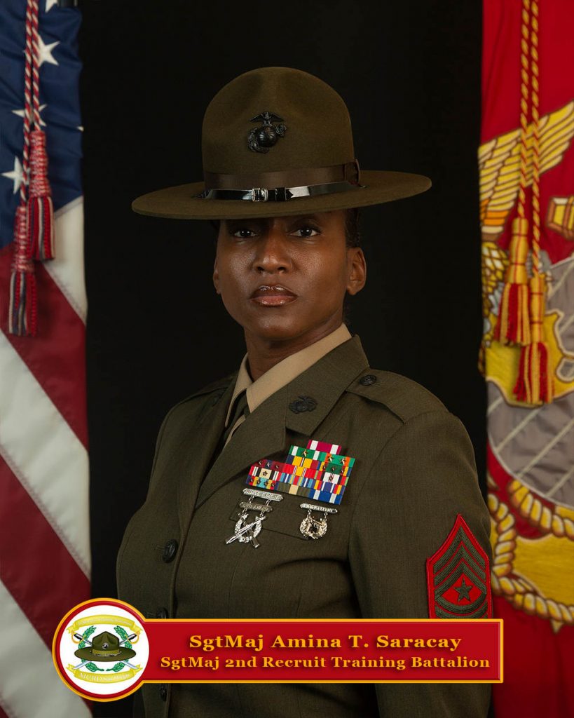 SgtMaj Saracay Bio pic