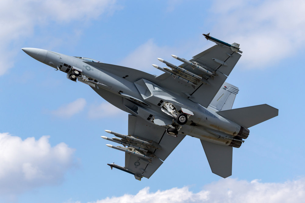 FA-18 Super Hornets