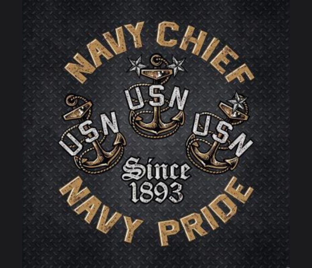 Navy Chief Pride