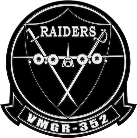 VMGR 352 squadron insignia