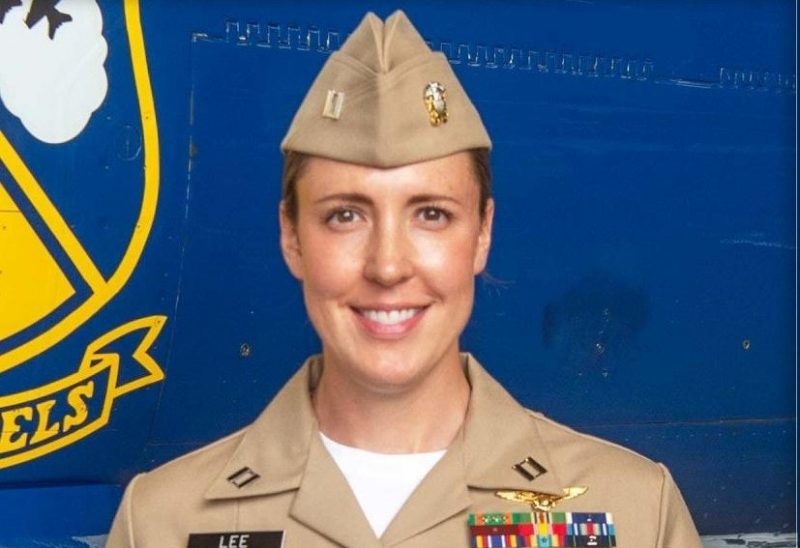 Lt. Amanda Lee Joins the Blue Angels as the First Female Demo Pilot