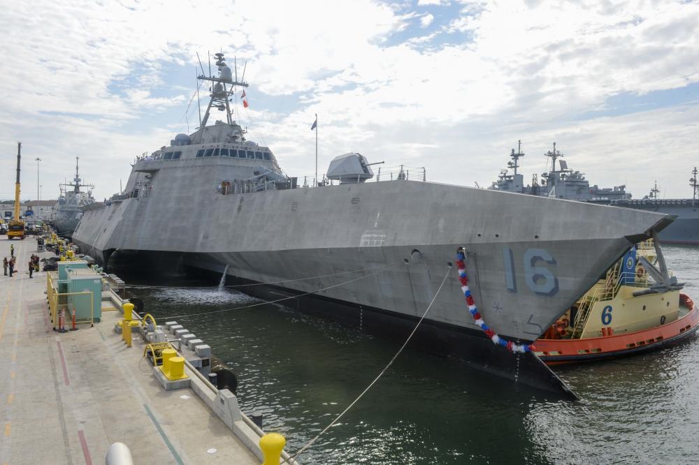 USS TULSA (LCS) Inport San Diego (RTHP)