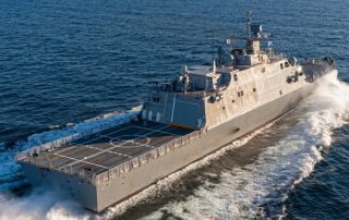 On September 20th, the Navy accepted the delivery of USS Cooperstown (LCS 23) at the Fincantieri Marinette Marine shipyard in Marinette, Wisconsin