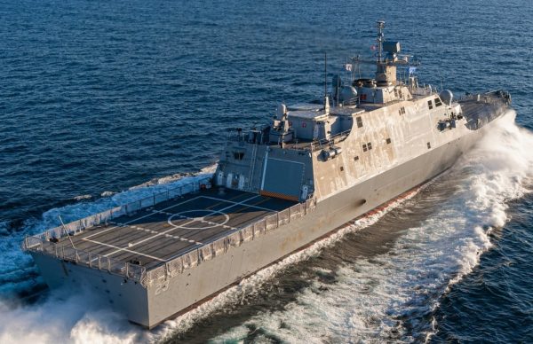 Navy Accepts the Delivery of Future USS Cooperstown (LCS 23) - Blog