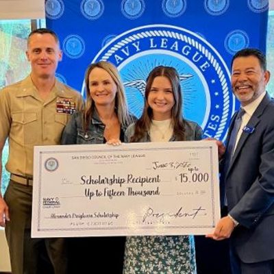 Navy League Scholarship