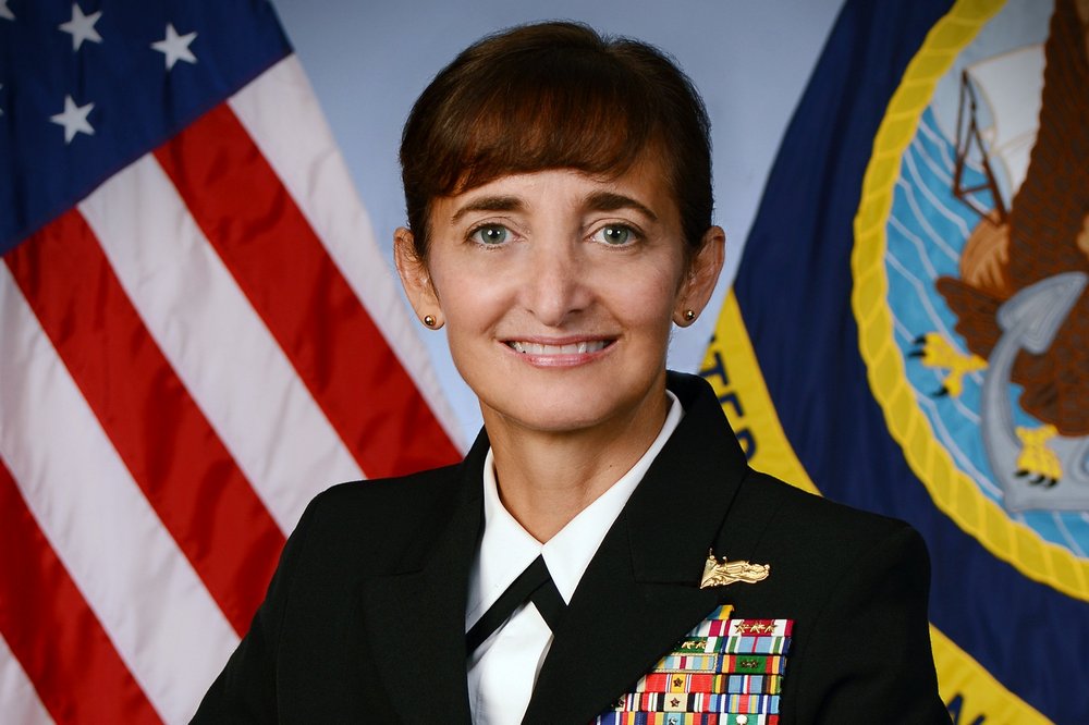 The Navy Names the First Woman to Ever Lead a Naval Academy 1
