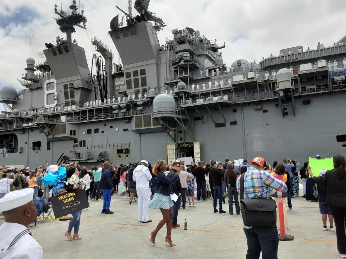 Welcome Home – USS CHARLESTON (LCS 18)