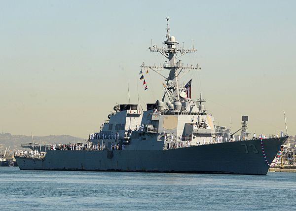 USS DECATUR RTHP