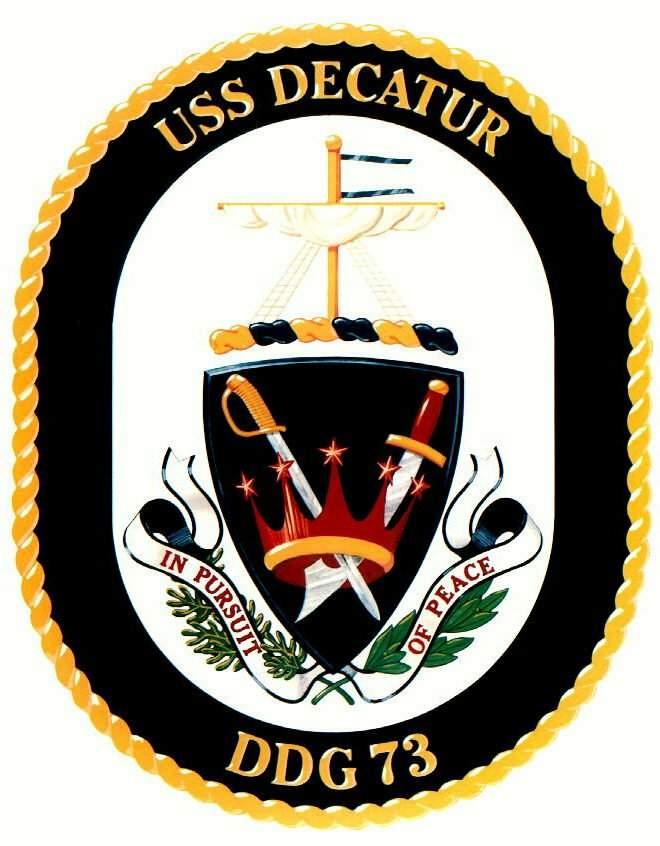 USS DECATUR crest