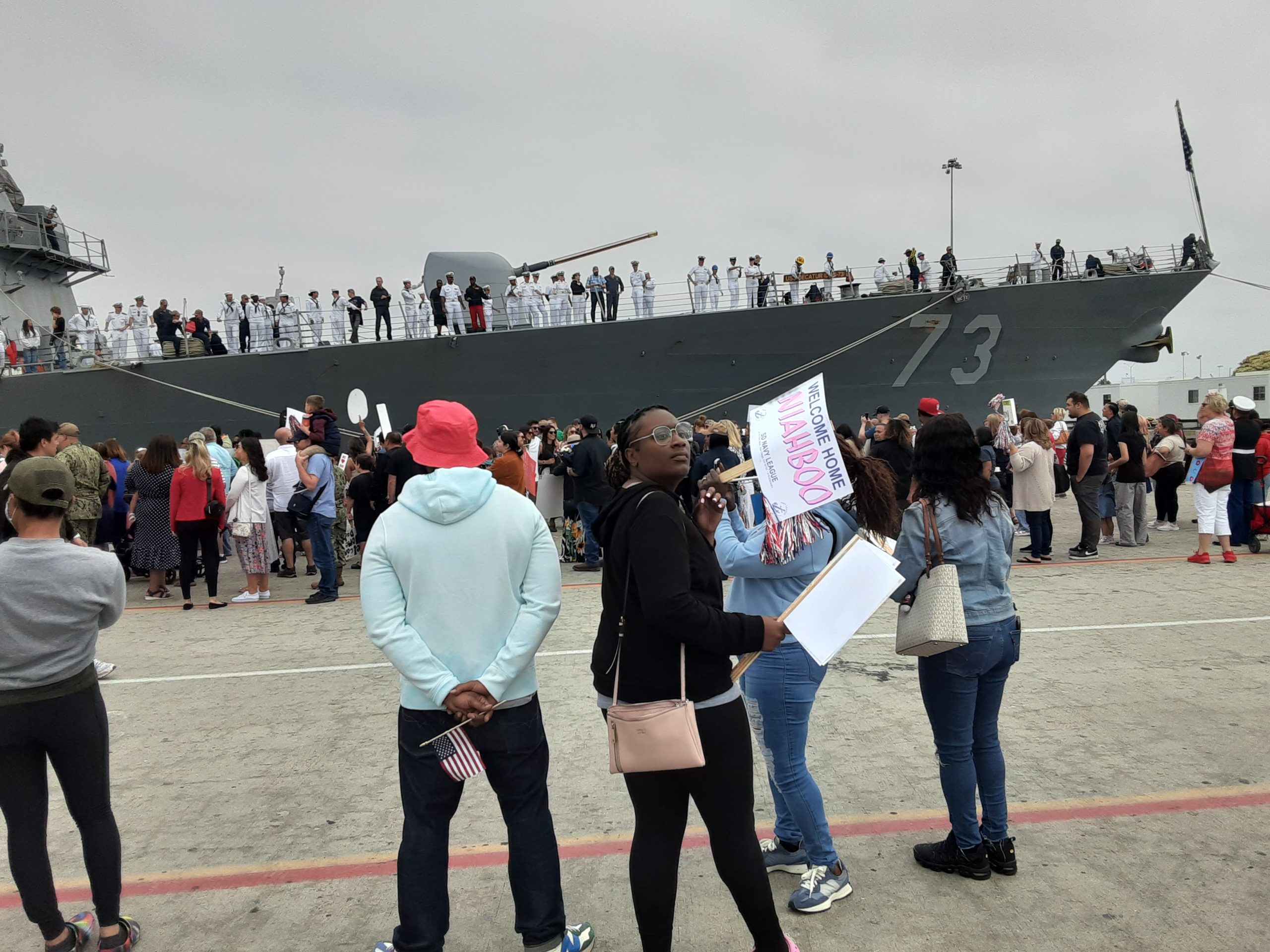 Welcome Home – USS DECATUR (DDG 73) (5)