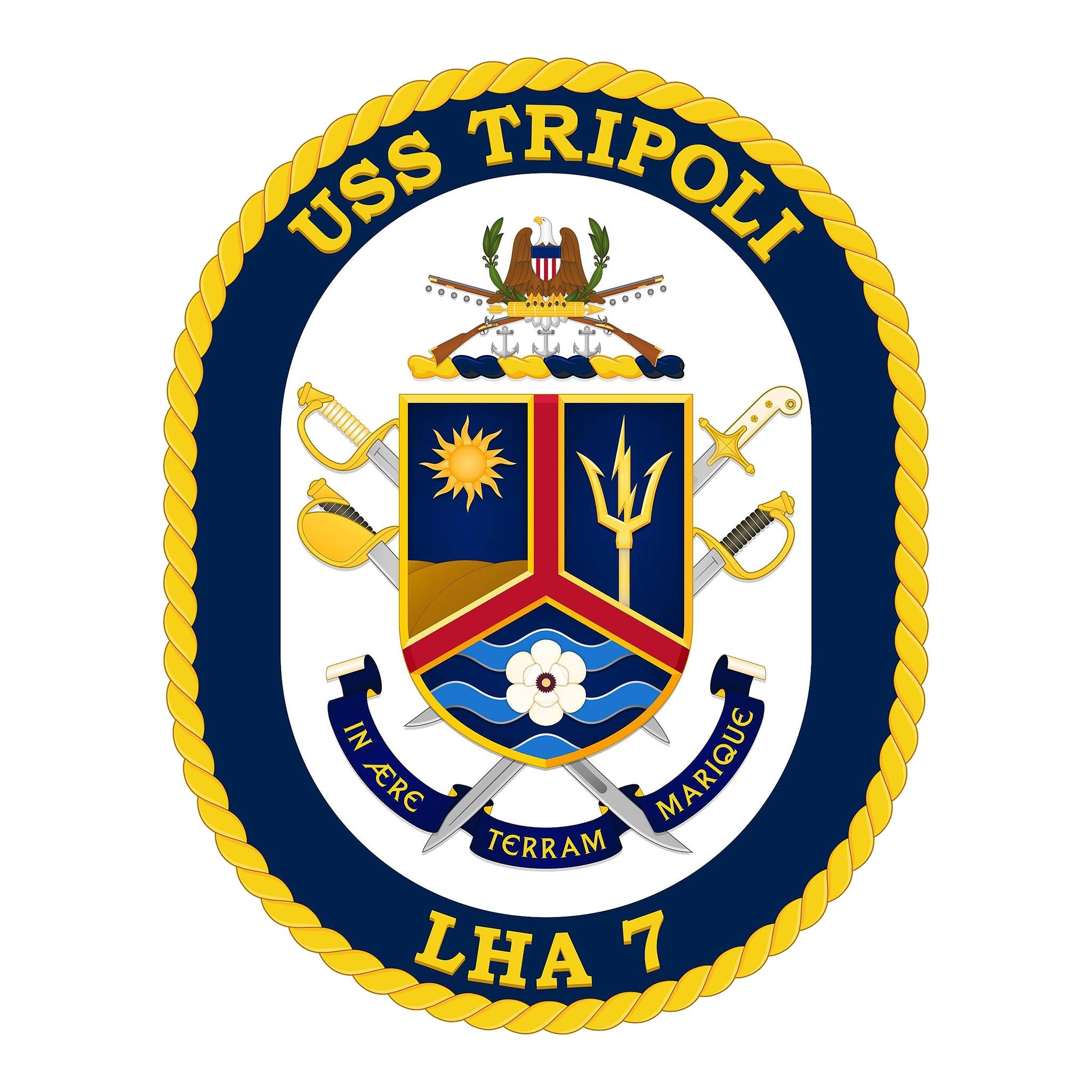 USS Tripoli (LHA 7)