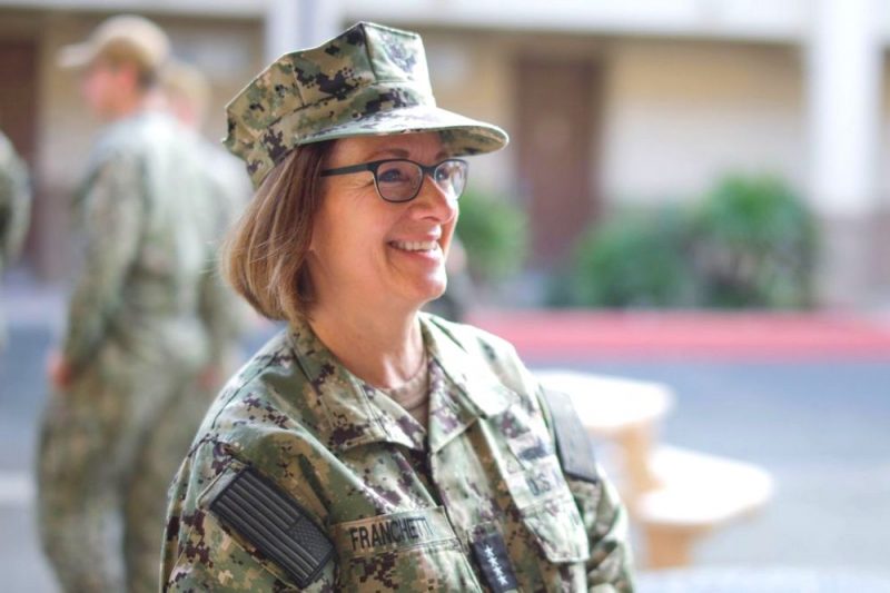 Biden Selects Adm Lisa Franchetti As First Female Navy Chief Blog