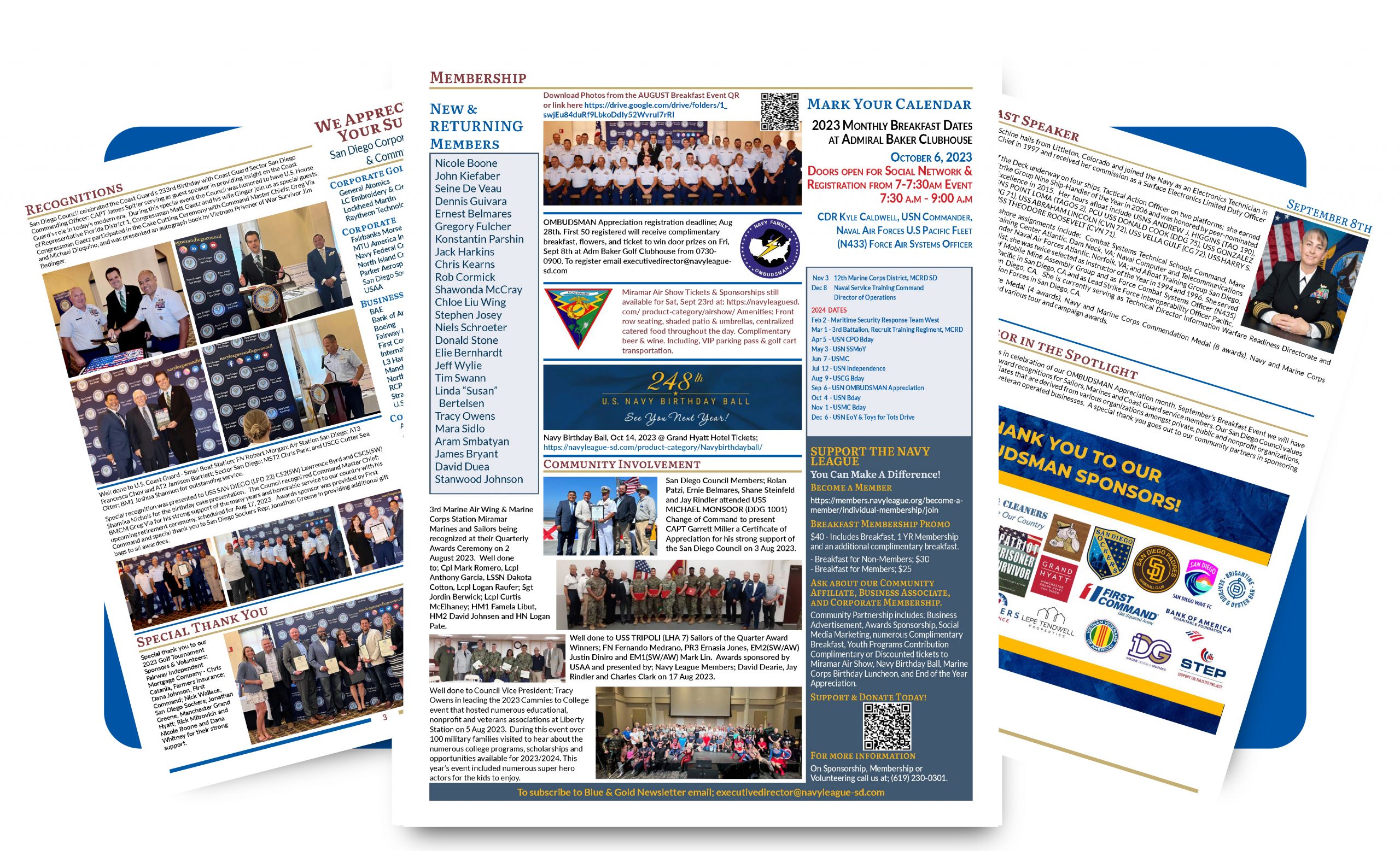 Navy League News Letter-01