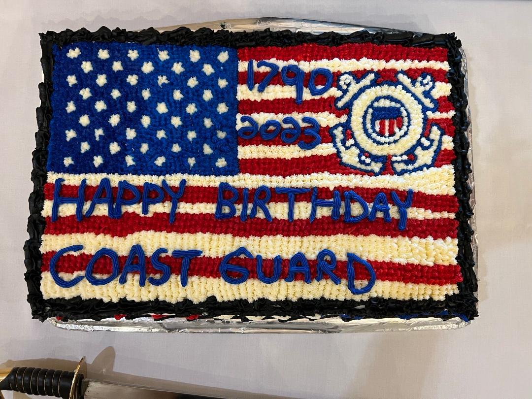 USCG Bday Cake 2023