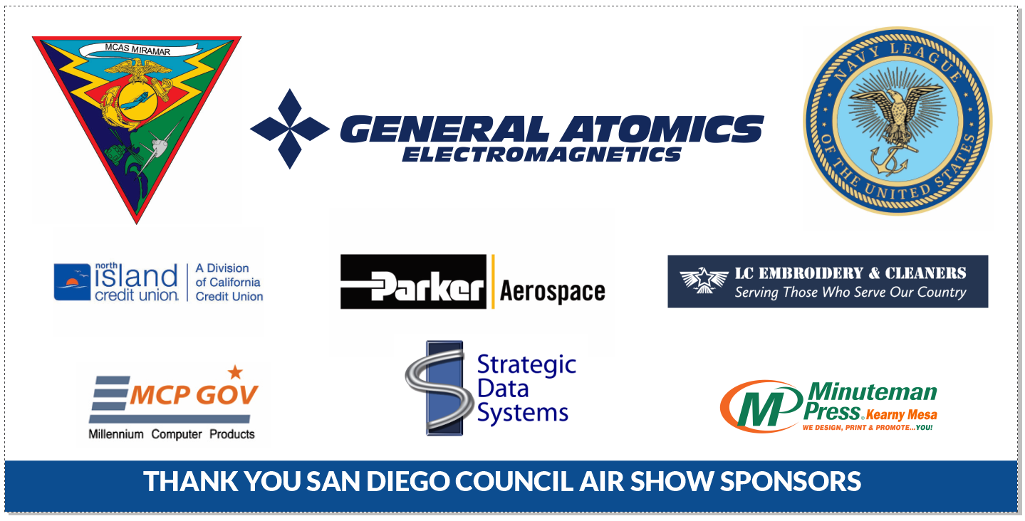 2023 MCAS Miramar Air Show Sponsors