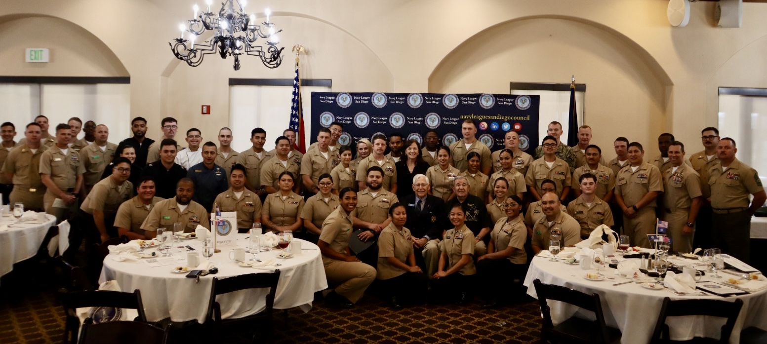 Awards Recognition Navy League San Diego