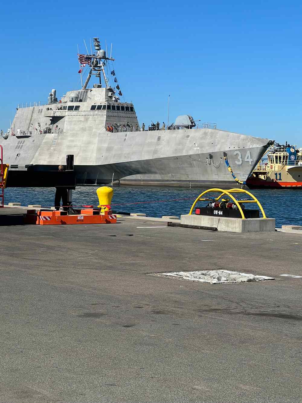 Welcome Home – USS AUGUSTA (LCS 34) (1)