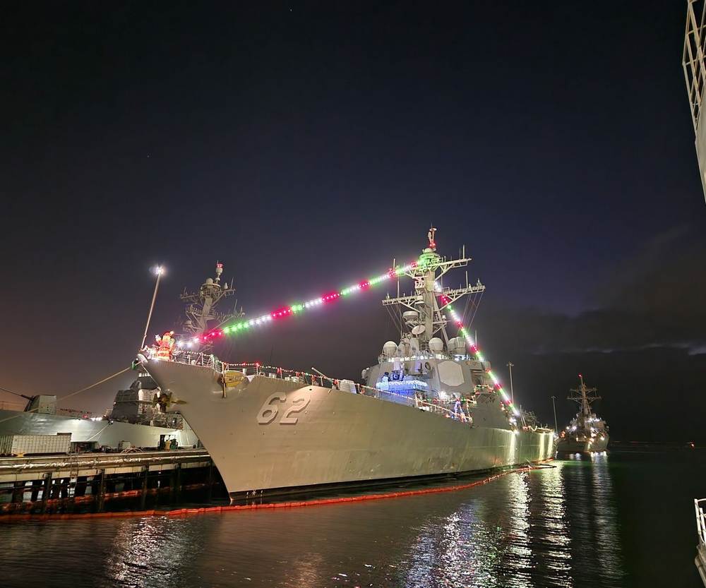 USS FITZGERALD December 2023