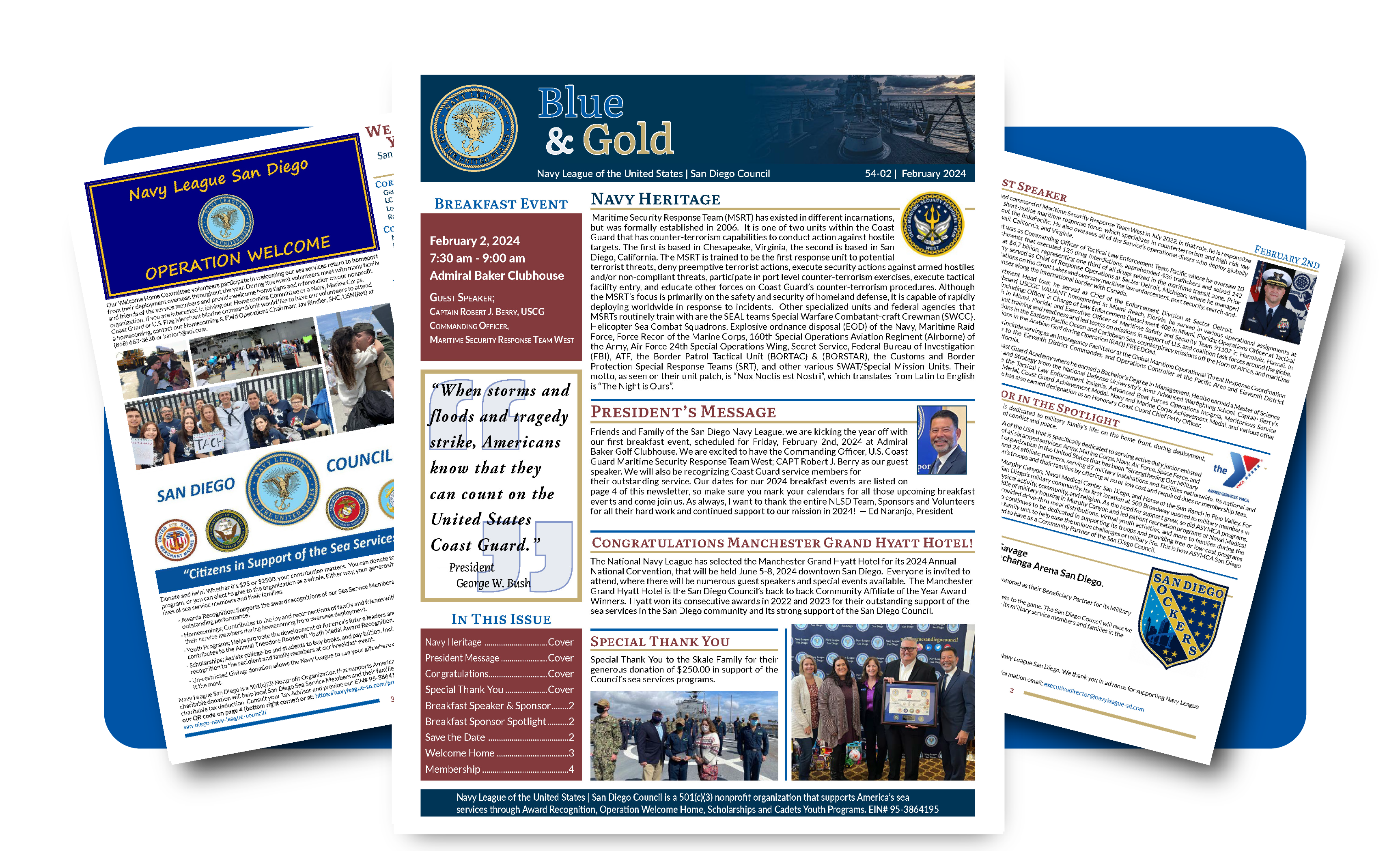 Navy League News Letter-01