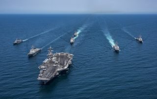 Japan, U.S. Navies Conduct Bilateral Maritime Exercise