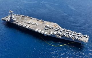 USS Gerald R. Ford leaders Look Back on Maiden (and Extended) Cruise