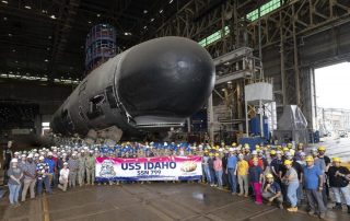 USS IDAHO Christening Marks Historic Moment for Idaho and U.S. Navy