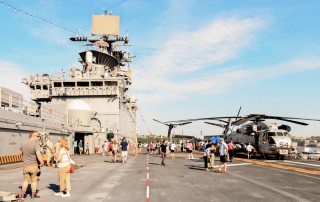 New York Welcomes US Navy Ships for Annual Fleet Week Event
