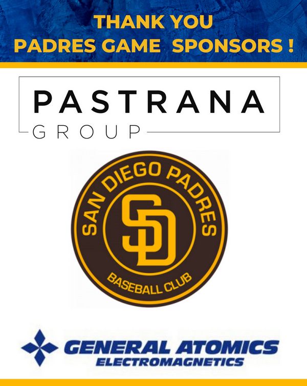 PADRES Game SPONSORS