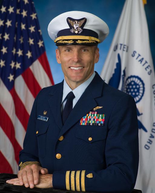 CAPT James Spitler, USCG U.S. Coast Guard Sector San Diego