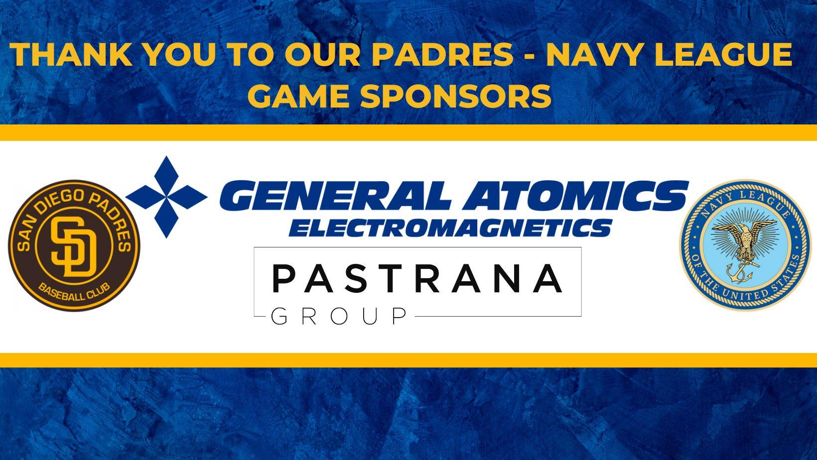 PADRES Sponsor Game Thank You! (1)