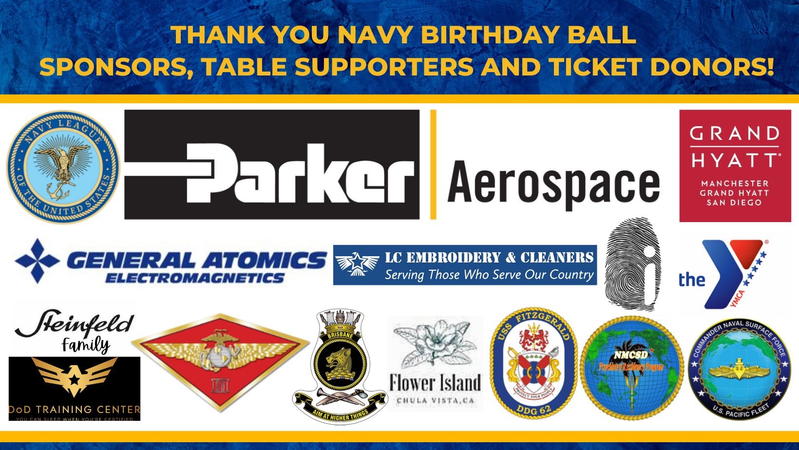 2024 NBB Sponsors & Table Supporters