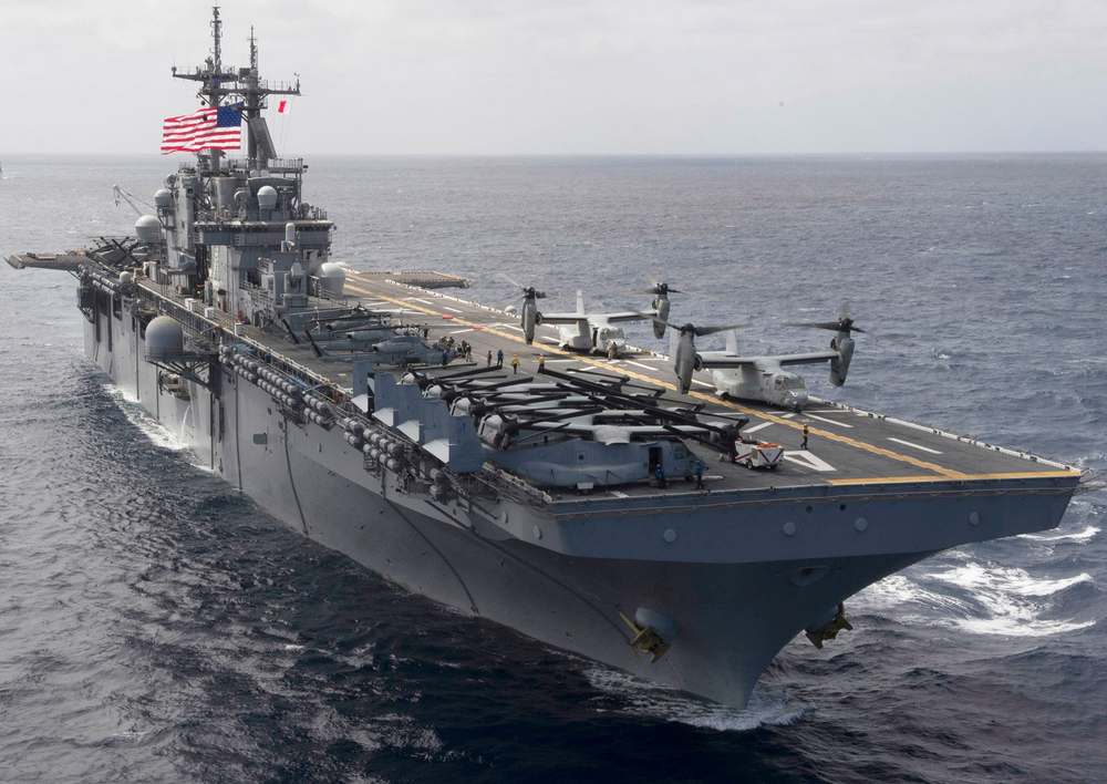 USS BOXER ship pic