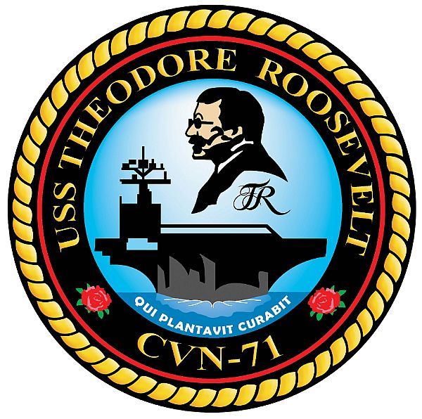 USS THEODORE ROOSEVELT Logo