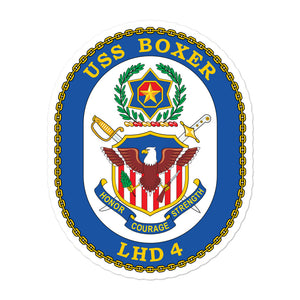 USS BOXER Crest - Homecoming