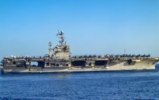 Abraham Lincoln Carrier Strike Group Back Home After Pacific, Middle East Deployment