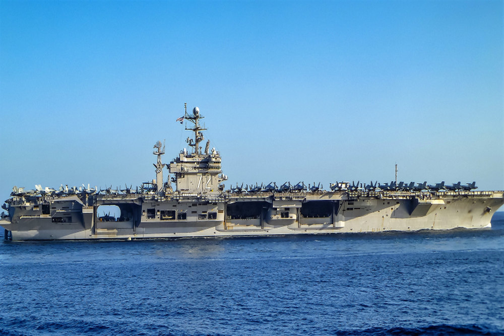 Abraham Lincoln Carrier Strike Group Back Home After Pacific, Middle East Deployment