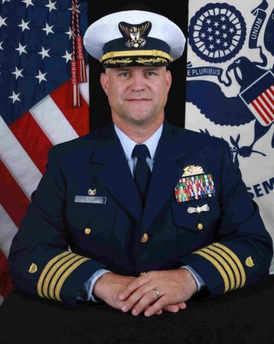 February Breakfast Guest Speaker CAPT Robert Berry USCG