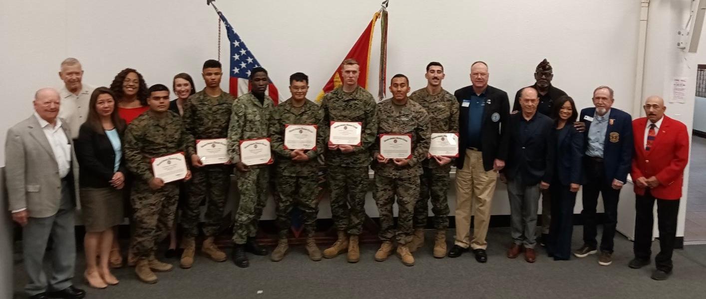 Awards recognition at MCAS Miramar Nov 13, 2024