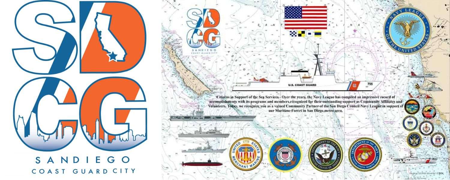 Navy League San Diego USCG CoY FY 2024