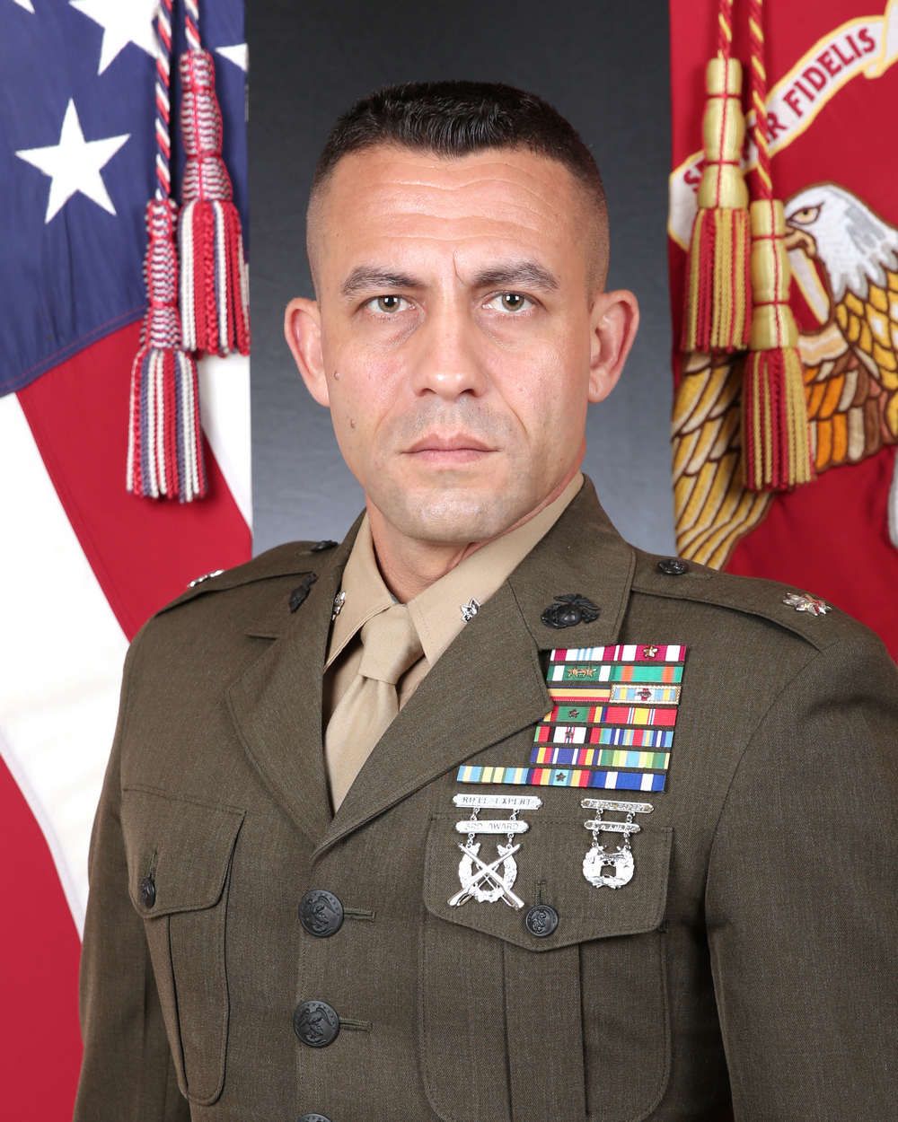 LtCol Tyron G. “Brandy” Anub, Jr, USMC