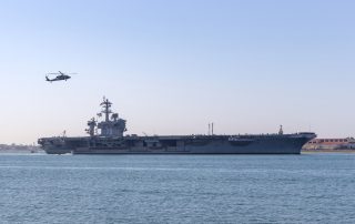 Carl Vinson Carrier Strike Group Departs Thailand