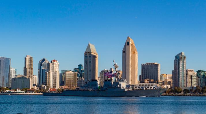 USS O'KANE DDG77 Ship