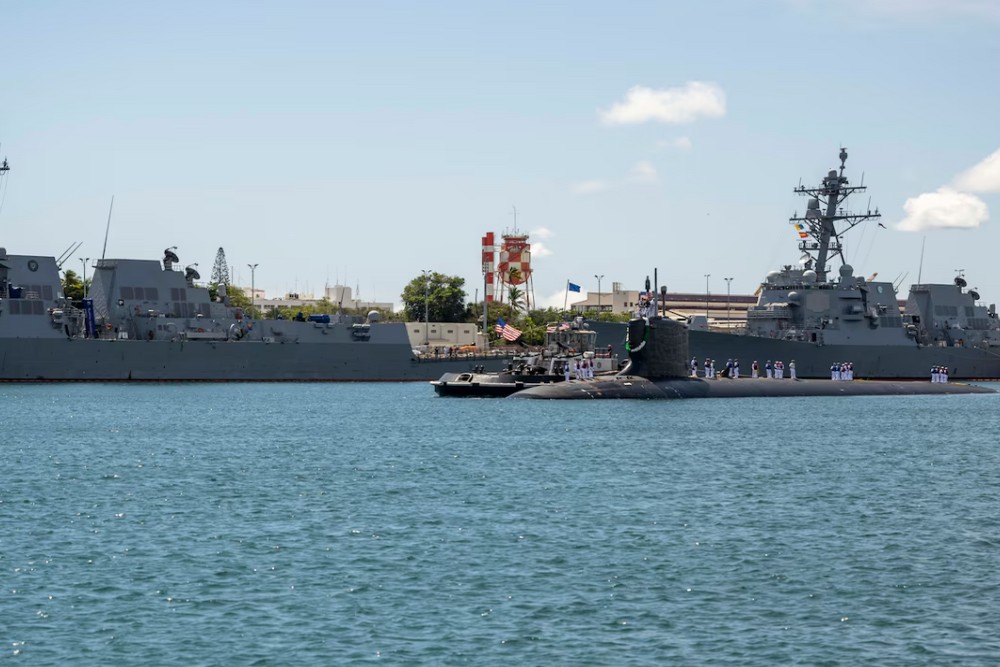 USS Vermont’s Historic Return After First Western Pacific Deployment