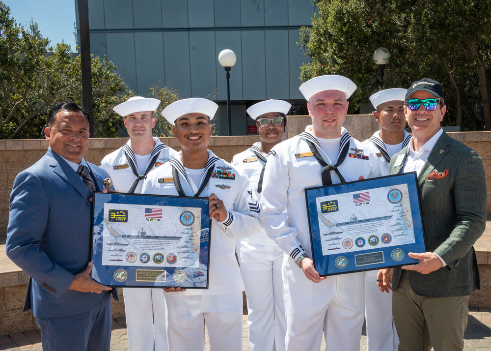 Fiscal Year 2024 Type Commander Sailor of the Year Awards Recognitio