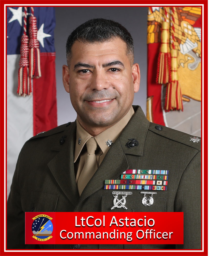 LtCol Nicholas Astacio, USMC
