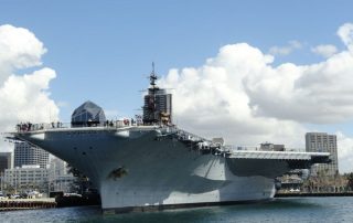 USS Nimitz Carrier Strike Group Departs Guam