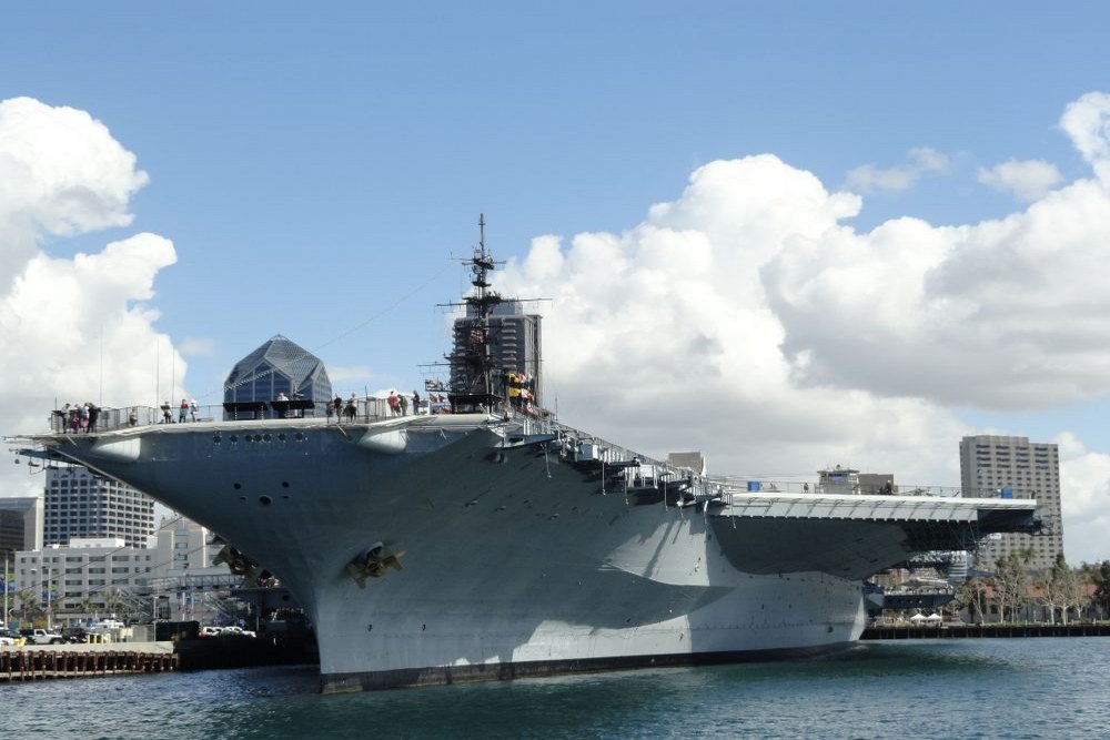 USS Nimitz Carrier Strike Group Departs Guam